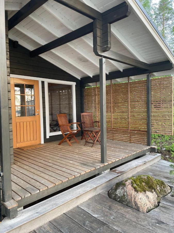 Aitsaari Saimaan Villa Mustikka מראה חיצוני תמונה