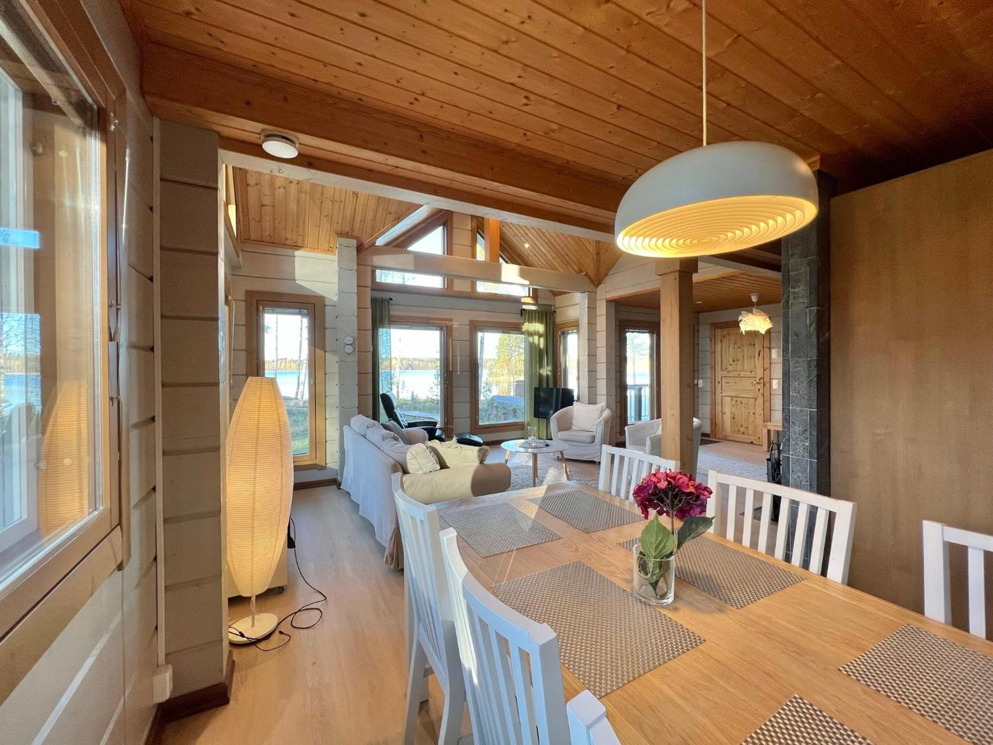 Aitsaari Saimaan Villa Mustikka מראה חיצוני תמונה